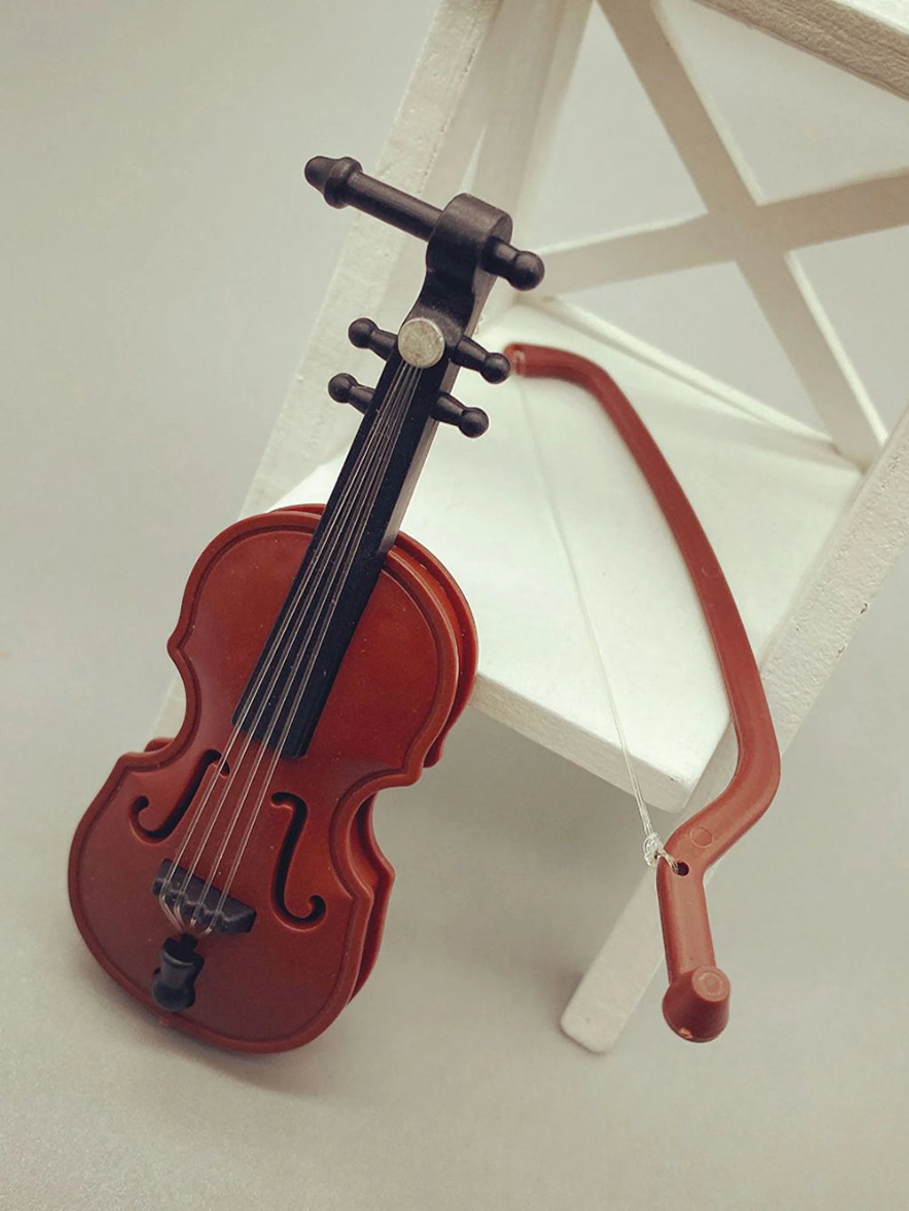 1/12 Wooden Model Violin Z690