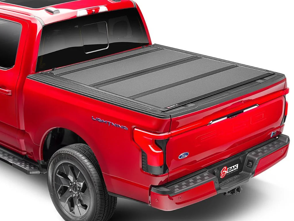 Hard Folding Truck Bed Tonneau Cover L1428
