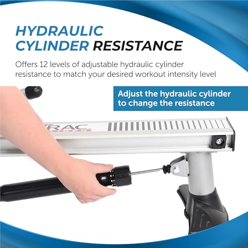 Hydraulic Rowing Machine with Cylinder Resistance J1163