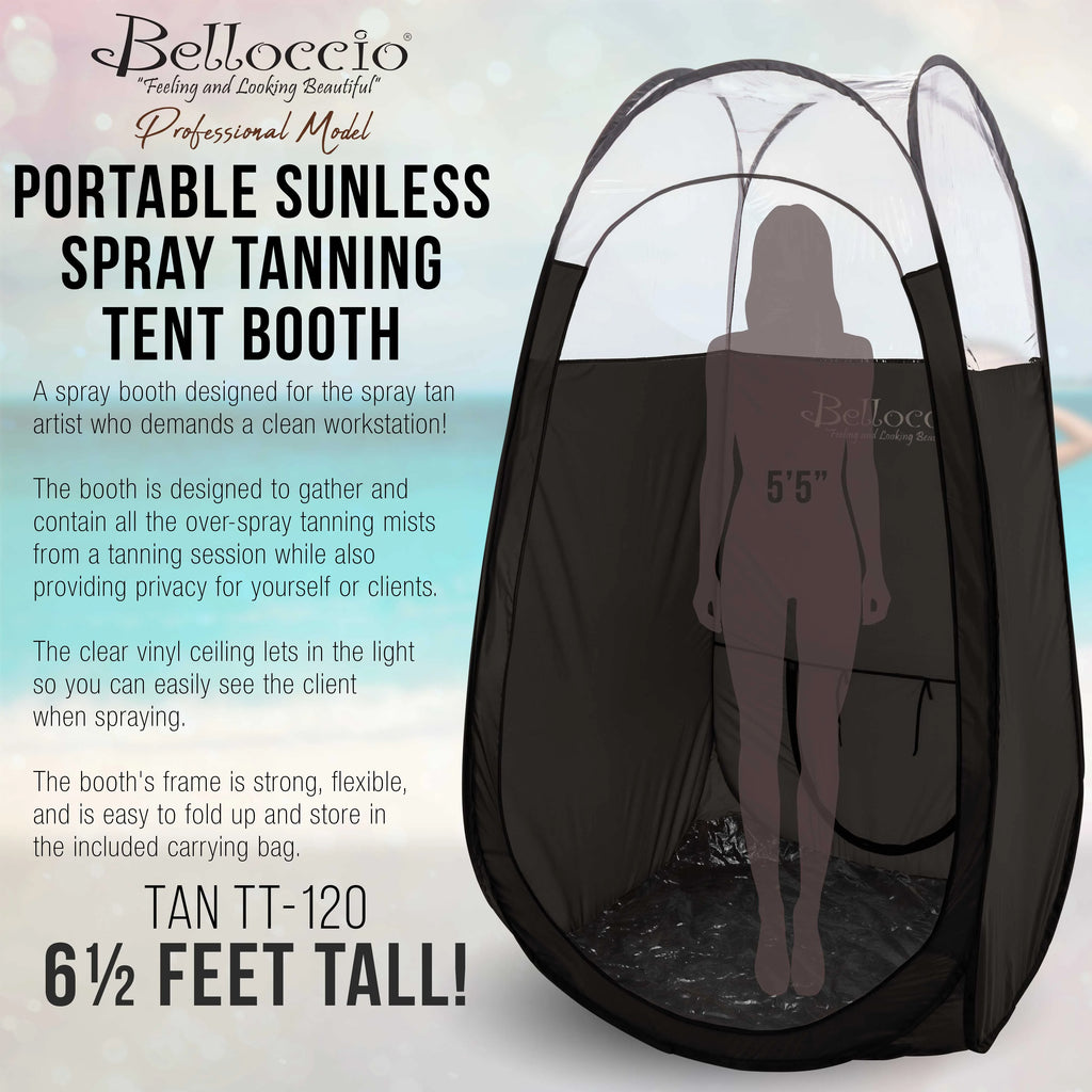 Mobile Sunless Tan Spray Tanning Tent Booth A984988