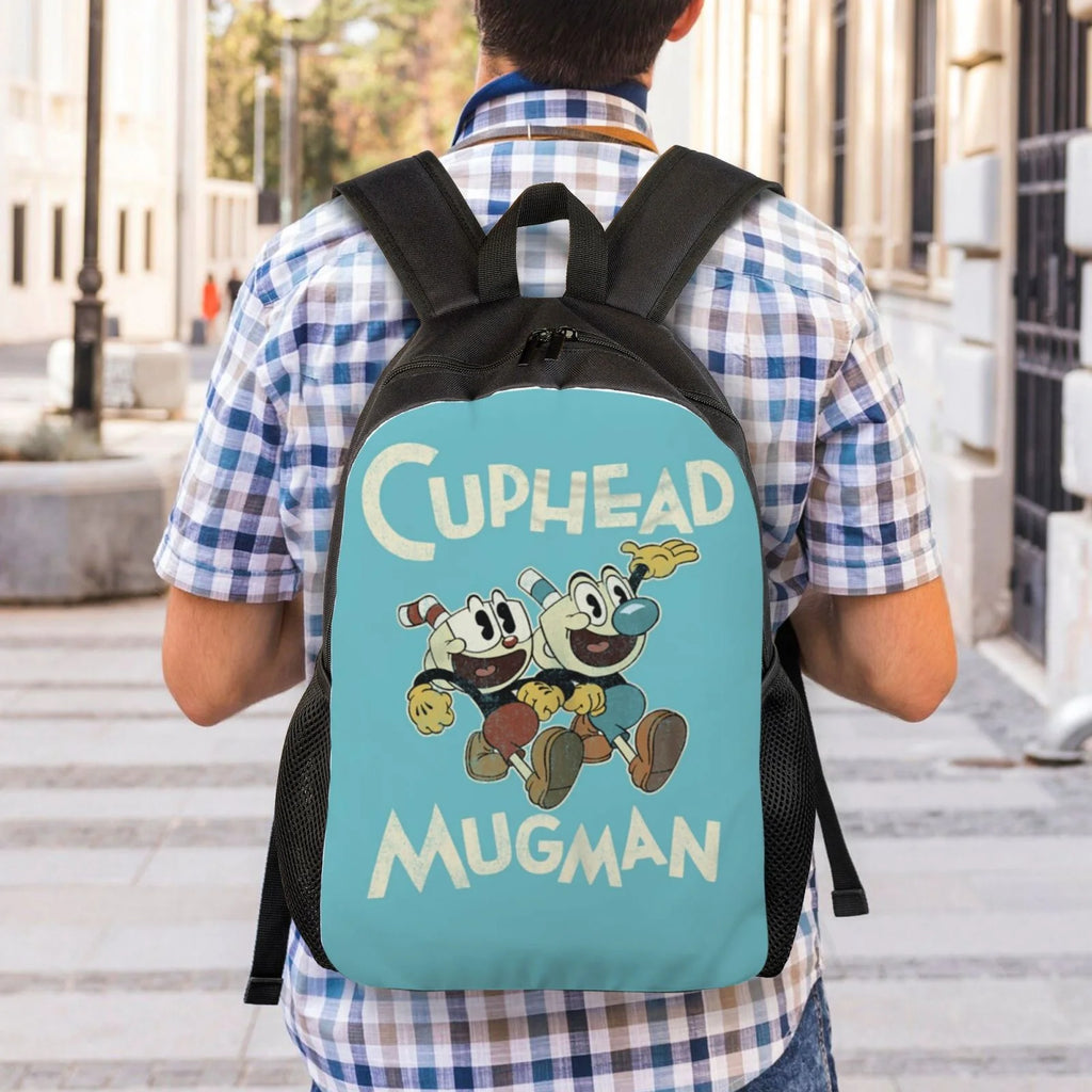 Lightweight Unisex Daypack Backpack H1750