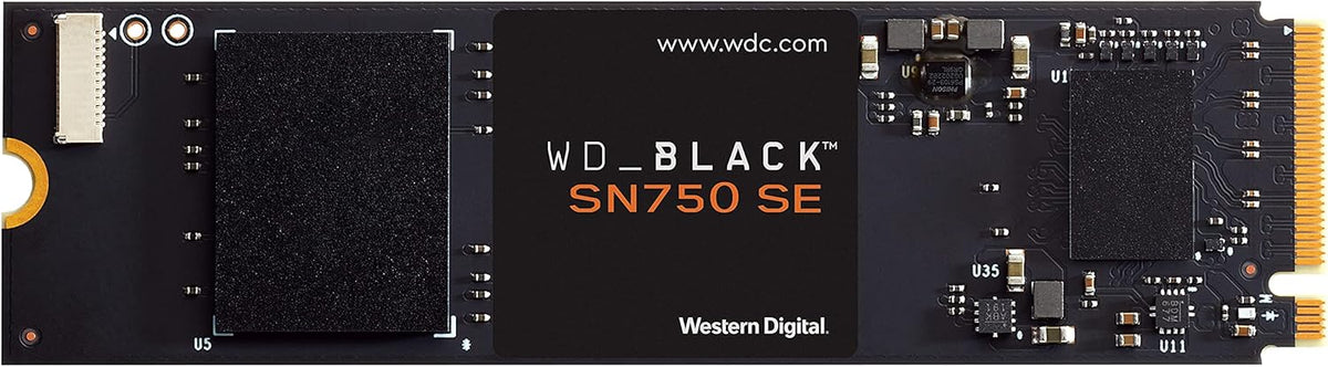 500GB NVMe Internal SSD Solid State Drive - Gen4 PCIe, M.2 2280, Pack of 2 W28755