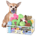 Black Metal Dog Toy Basket L602