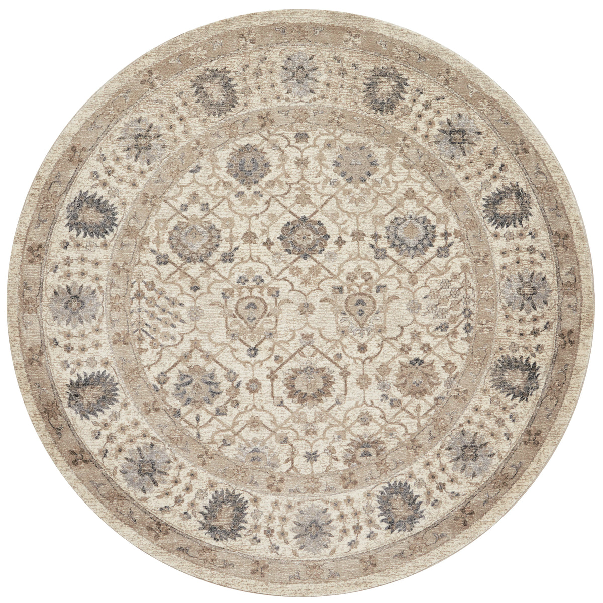 Sand 9'3 x 9'3 Rug B712643