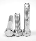M6 x 1.00 x 75 mm Coarse Thread Hex Cap Screw Stainless Steel 316 X655469