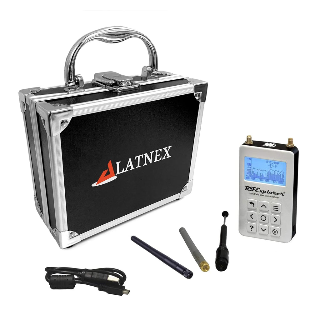 Spectrum Analyzer with Aluminum Carrying Case A83525