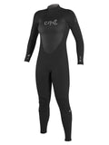 Black 4/3mm Full Wetsuit F7425