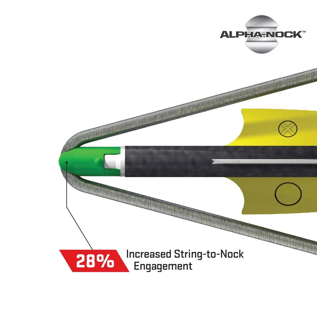 Carbon Crossbow Arrows Black 6 Pack J271901