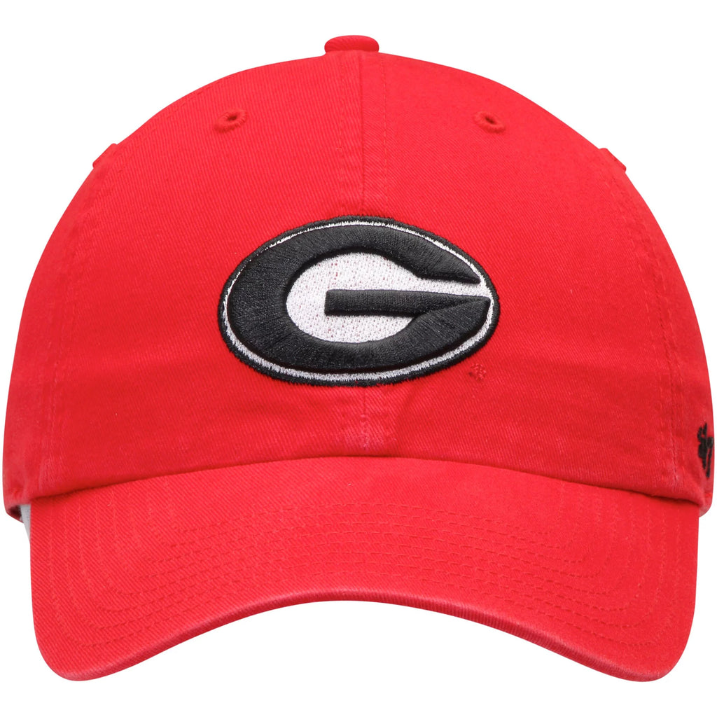 Red Georgia Bulldogs Adjustable Hat K570