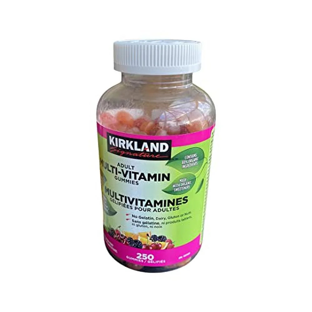 Adult Multi-Vitamin Gummies, 250 Gummies S554