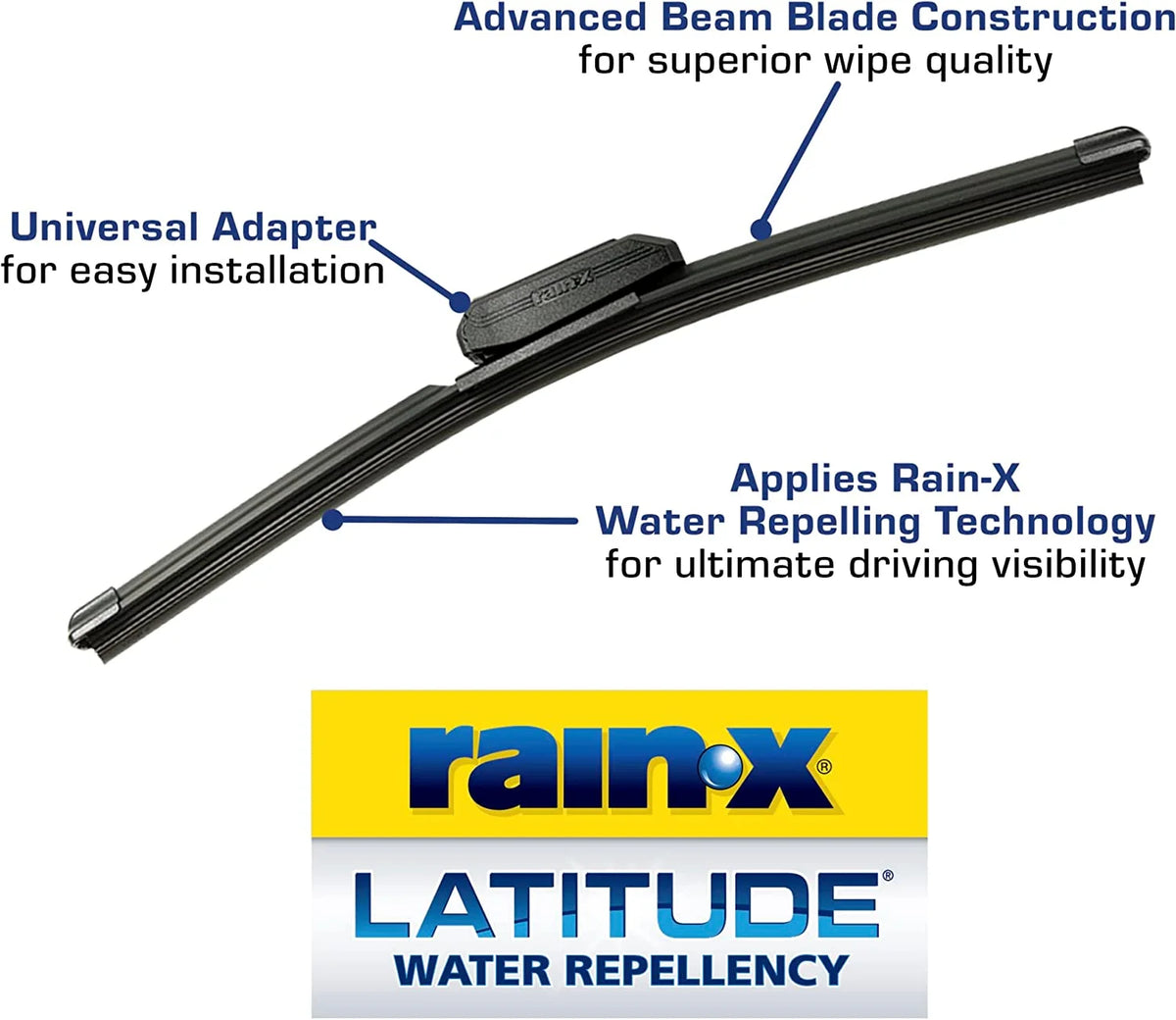 19 2 Pack Water Repellency Wiper Blade X247