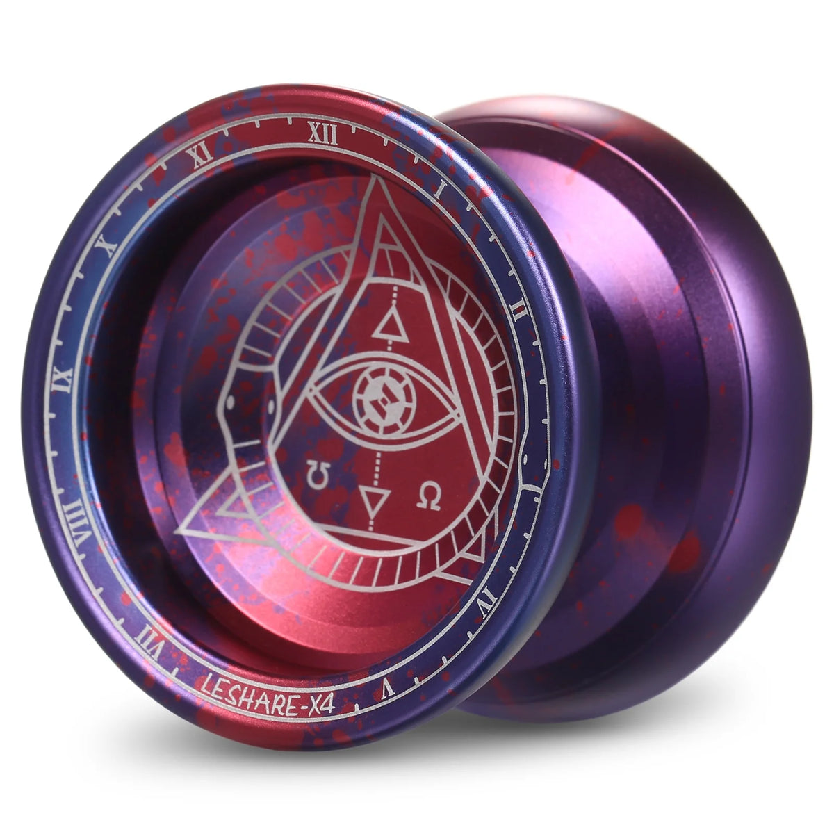 Aluminum Yoyo Ball with Strings and Glove S9894