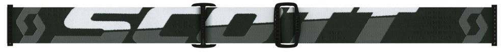 Black/White Goggle with Clear Lens S8209
