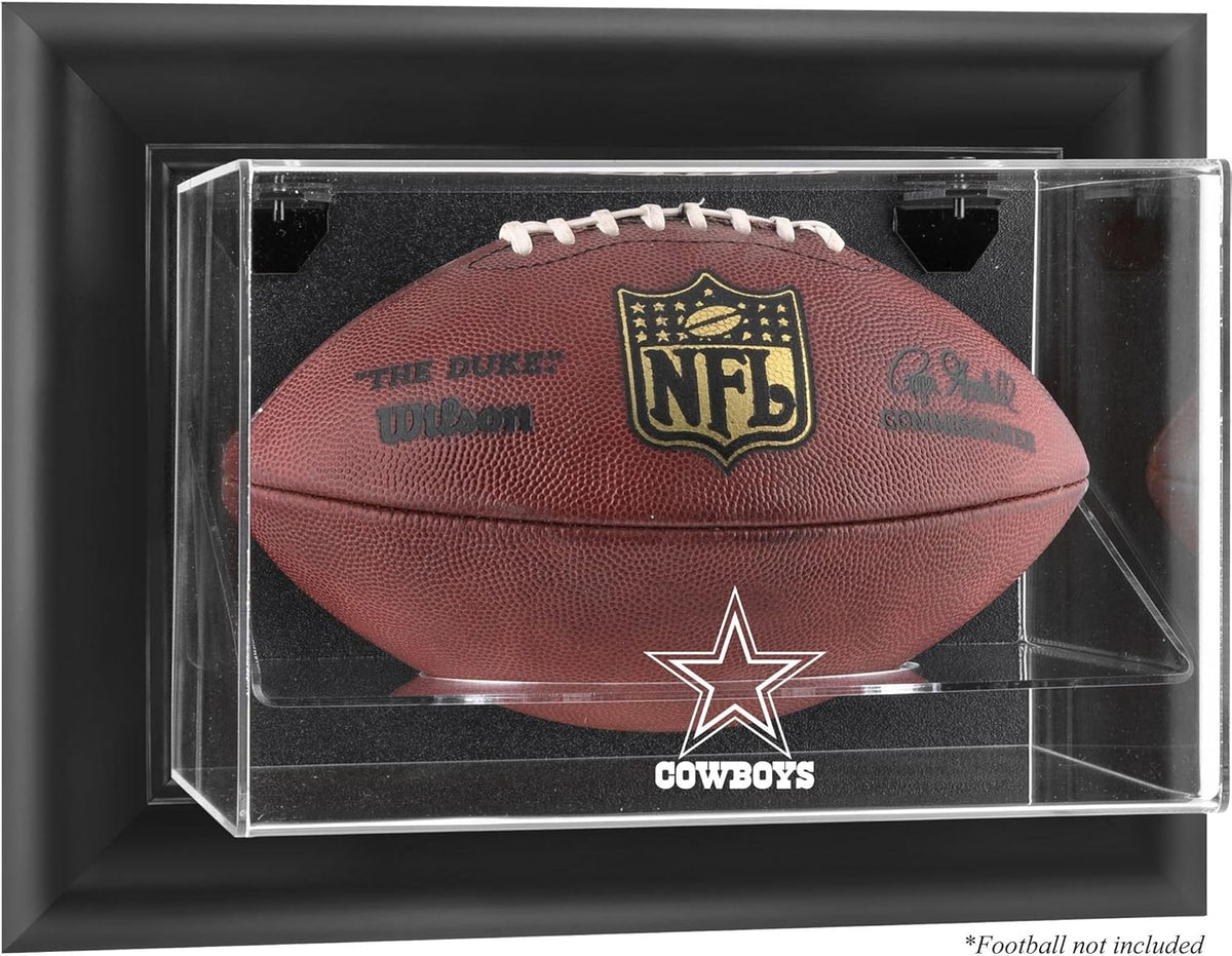 Football Logo Display Case Z248