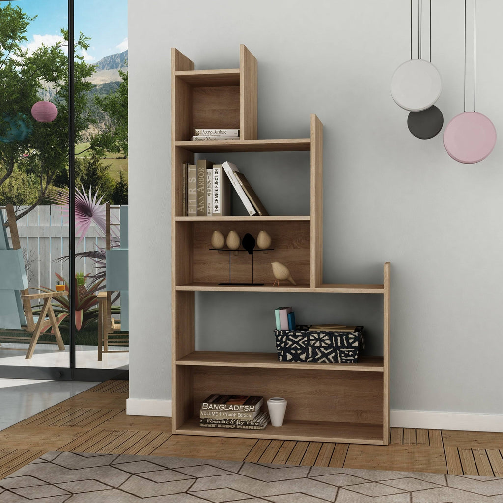 White Bookcase J867
