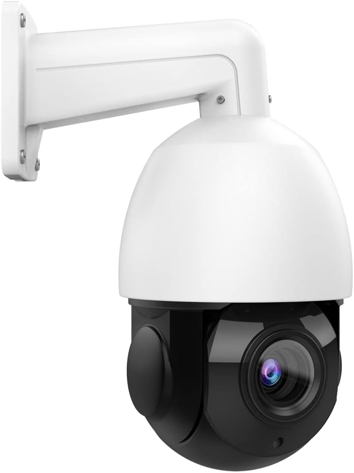 4K PoE IP Dome Camera with 18x Optical Zoom H265