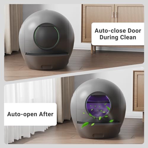 Self-Cleaning Automatic Cat Litter Box Extra Large E4128