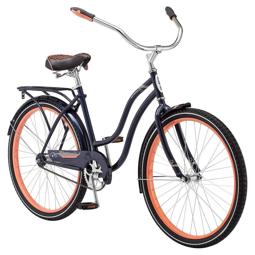 Navy Blue 26 In. Cruiser Bicycle R380