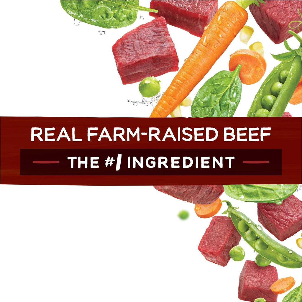 Dog Food with Real Beef Y1379