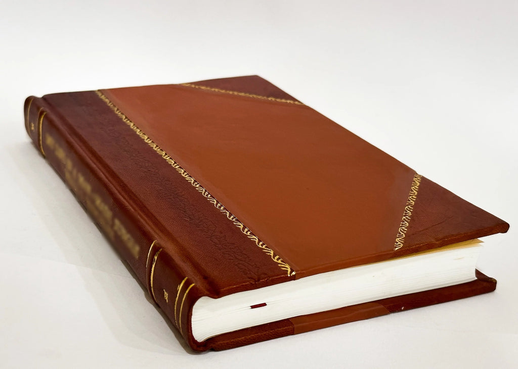 1888 Edition Leather Bound T1895