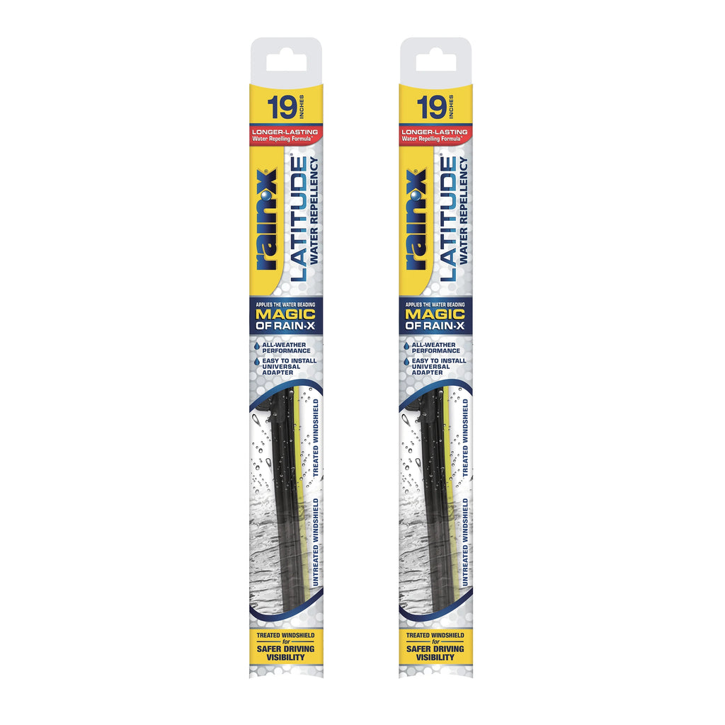 19 2 Pack Water Repellency Wiper Blade X247
