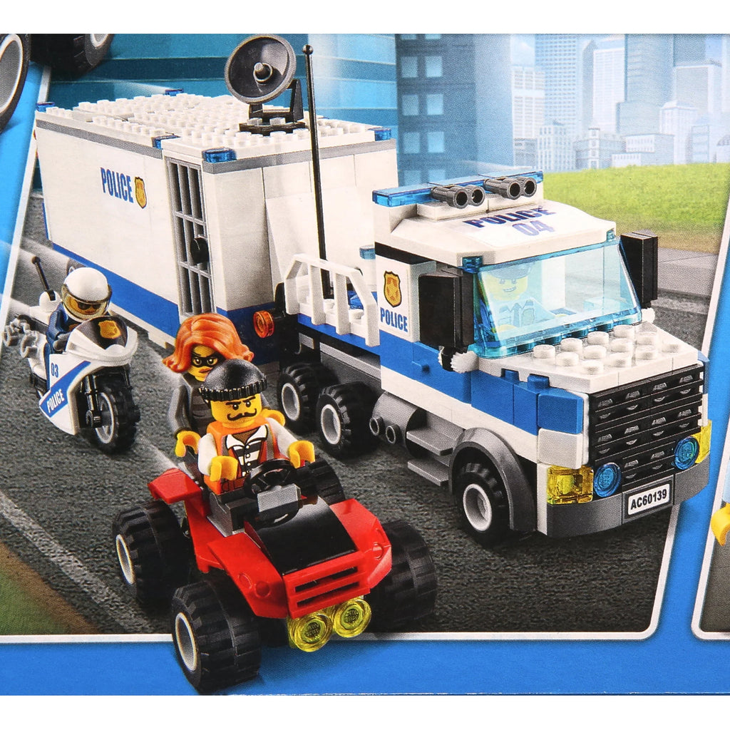 LEGO City Police Mobile Command Center 374 Pieces X731606