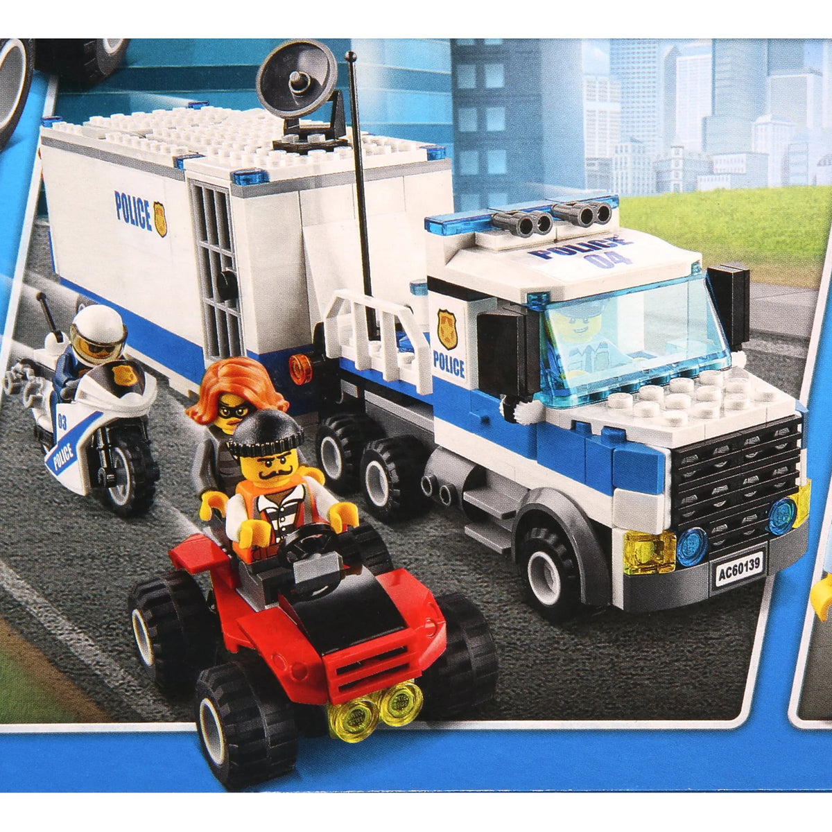 LEGO City Police Mobile Command Center 374 Pieces X731606