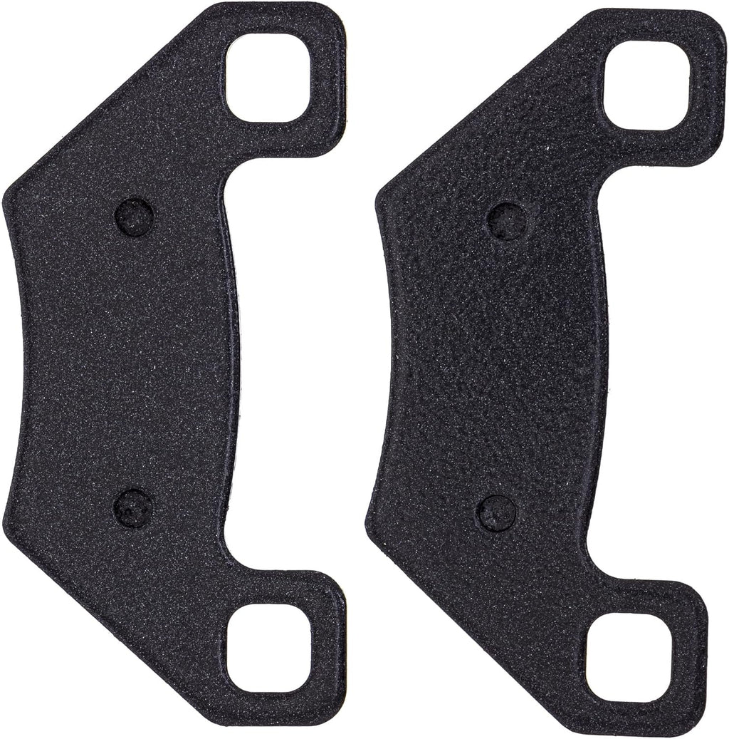 Front Rear Brake Pad Set Organic Pack of 2 O322547