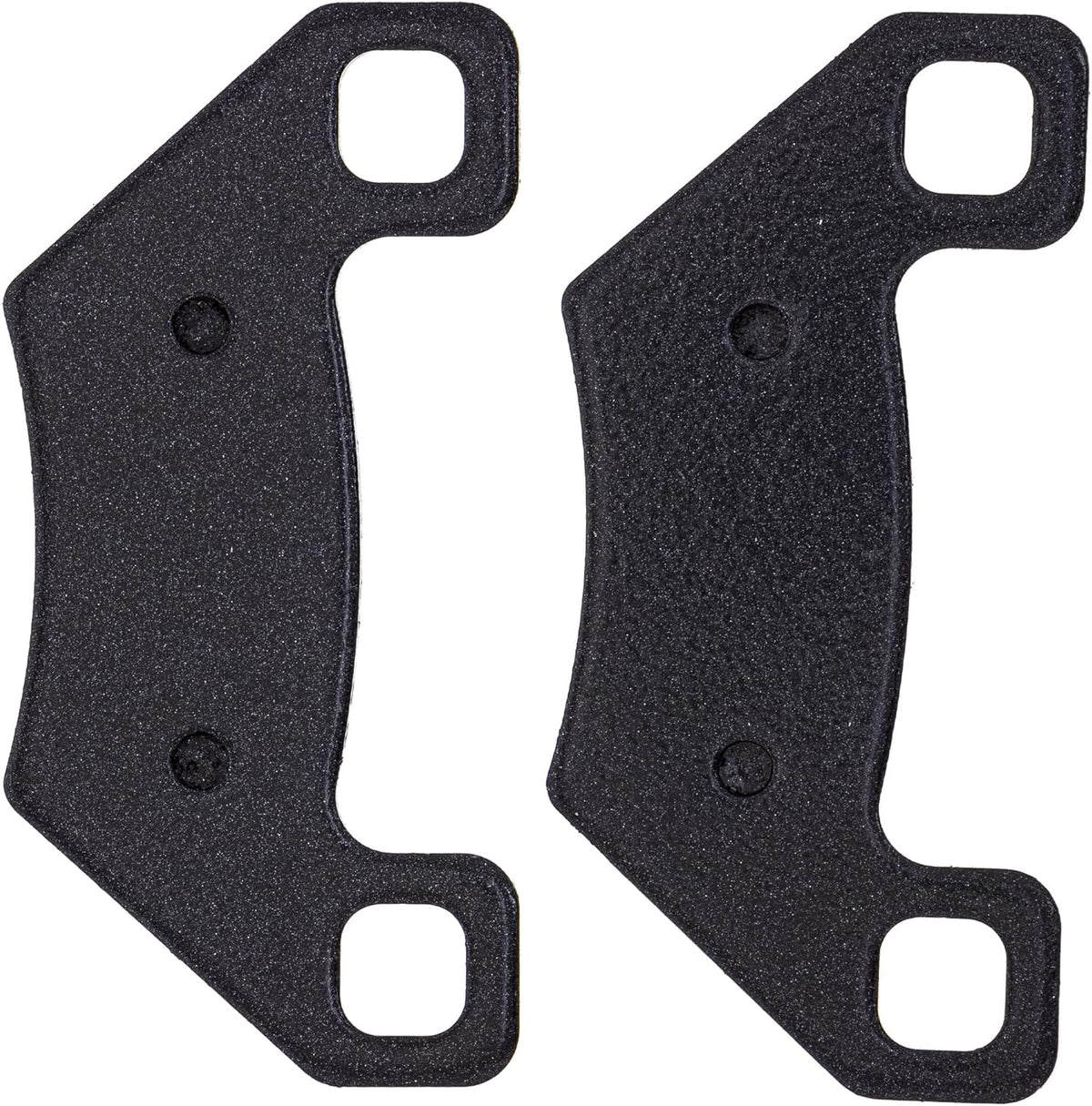 Front Rear Brake Pad Set Organic Pack of 2 O322547