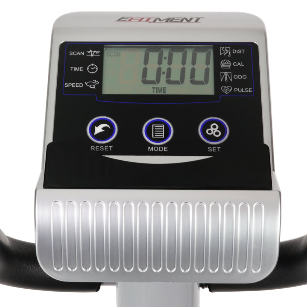 Magnetic Elliptical Machine Trainer with LCD Monitor H130