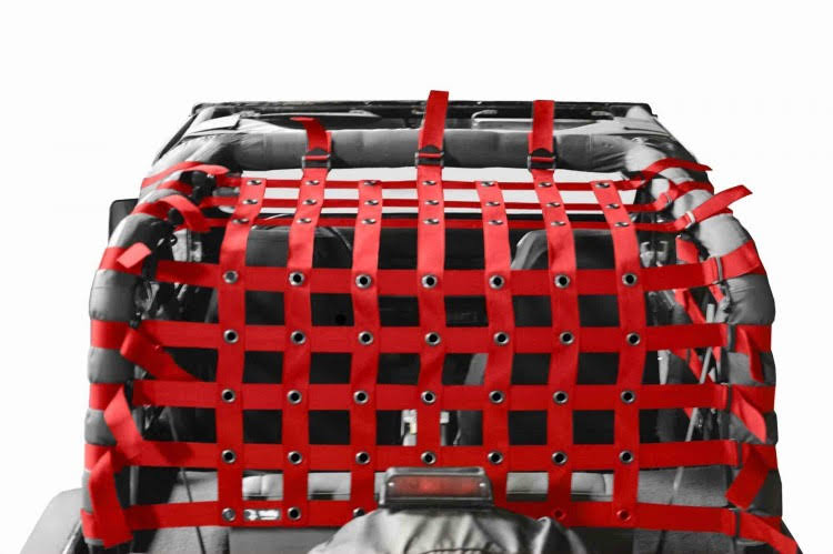 Red Cargo Net Z488468