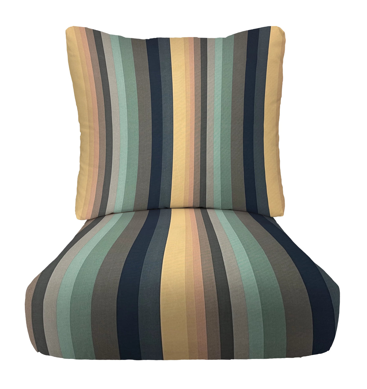 Indoor Outdoor Deep Seating Cushion Set J1094