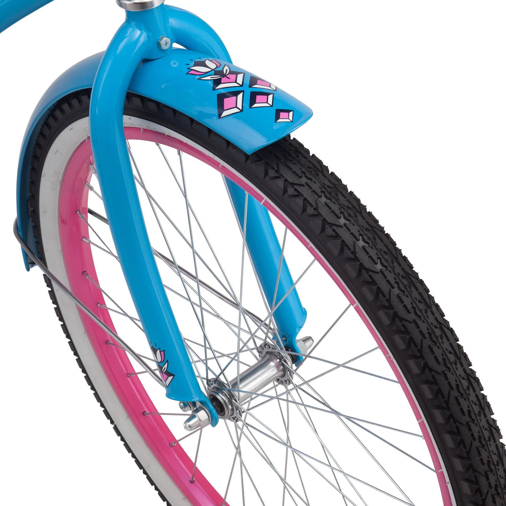Navy Blue 26 In. Cruiser Bicycle R380