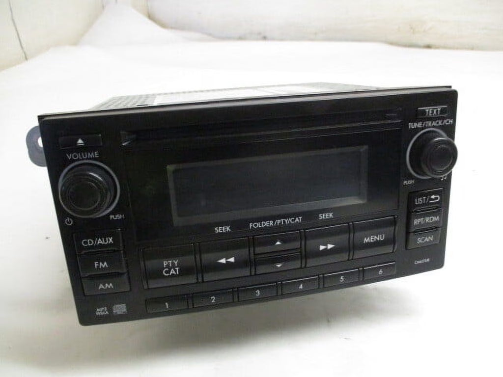 CD MP3 WMA Player Radio O14493