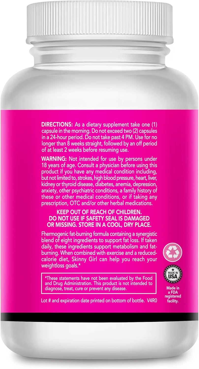60 Caps Weight Loss Formula X520