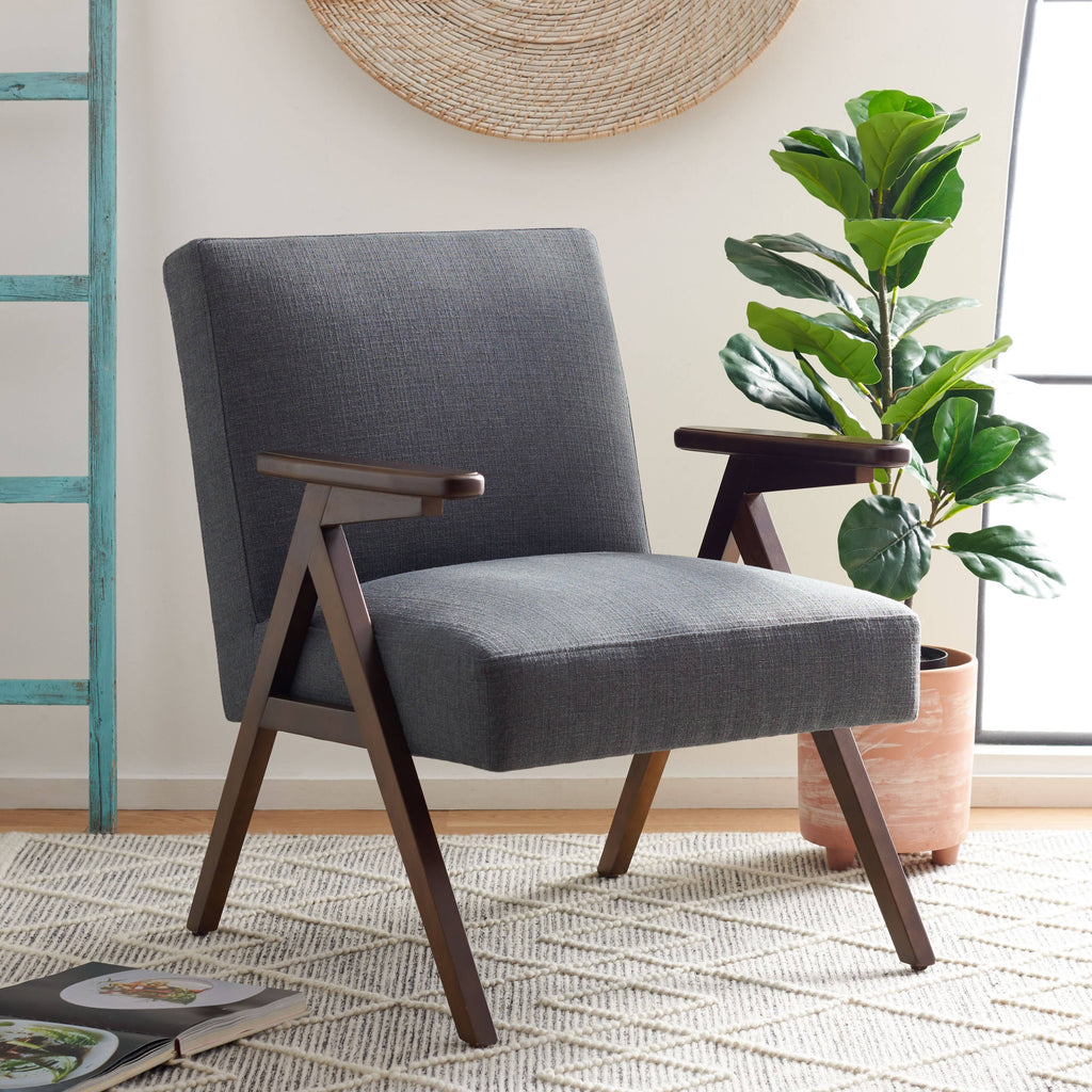Dark Grey Arm Chair T358482