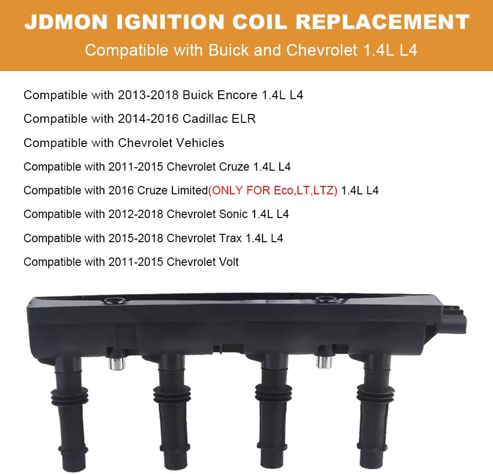 Ignition Coils Pack of 2 M328
