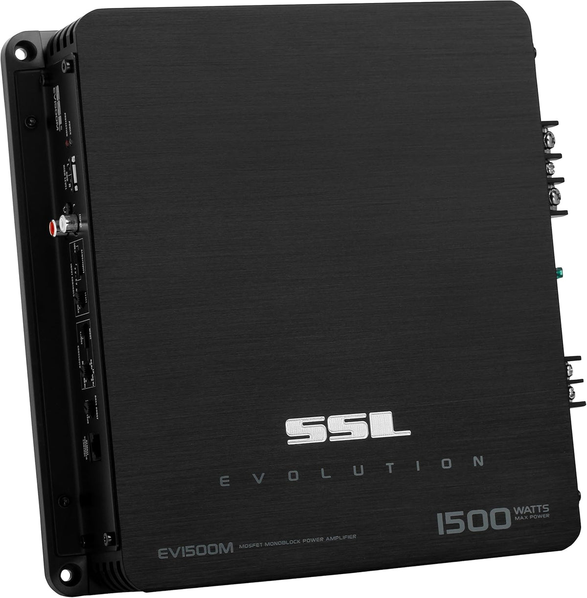 1500 Watt 2 Ohm Monoblock Car Amplifier with Remote Subwoofer Control D68920
