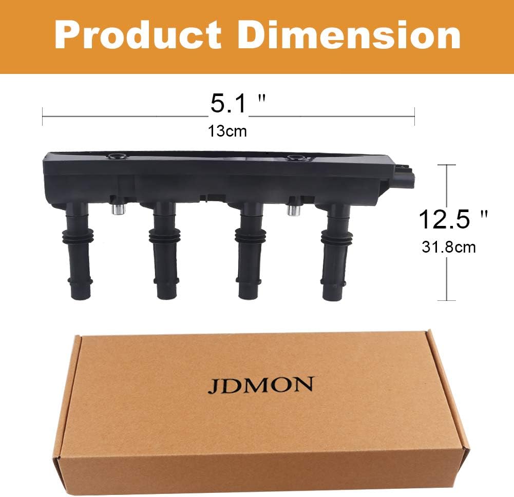 Ignition Coils Pack of 2 M328