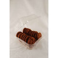 6x6x3 Hinged Clamshell Compostable U7852