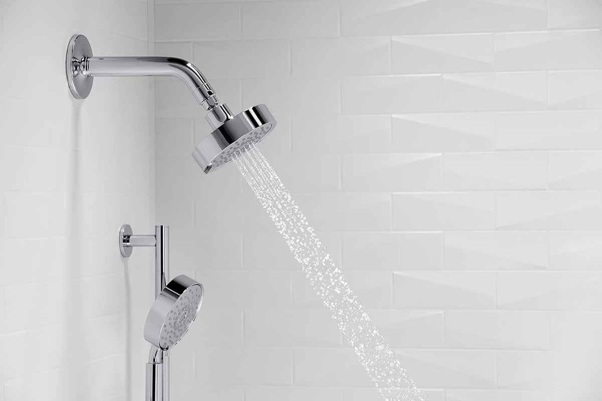 Polished Chrome Showerhead R53780