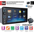 6.2 inch Double DIN Car Stereo J449