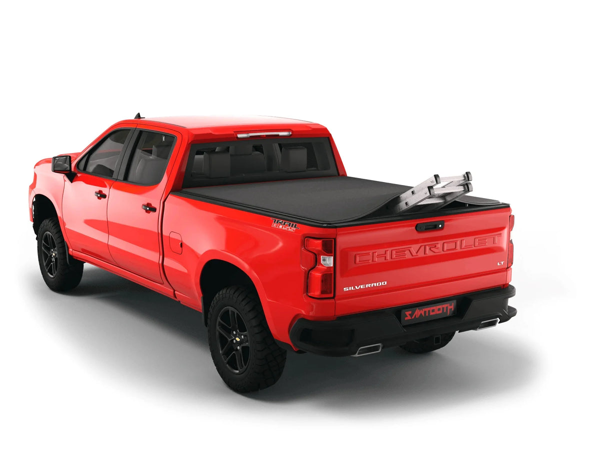Sawtooth Expandable Tonneau Cover for Truck Bed F95394