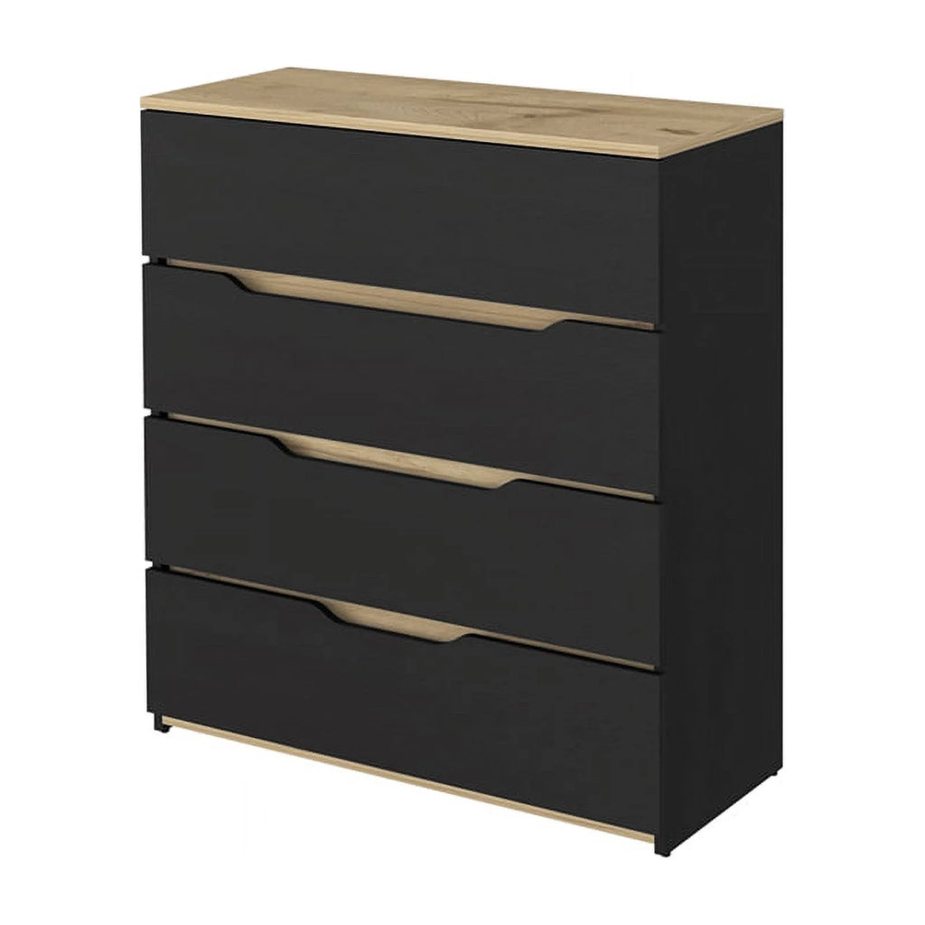 2-Piece Bedroom Set with Nightstand and Dresser K644841