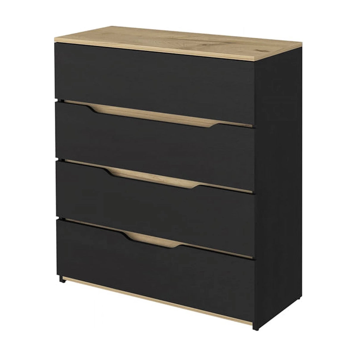 2-Piece Bedroom Set with Nightstand and Dresser K644841