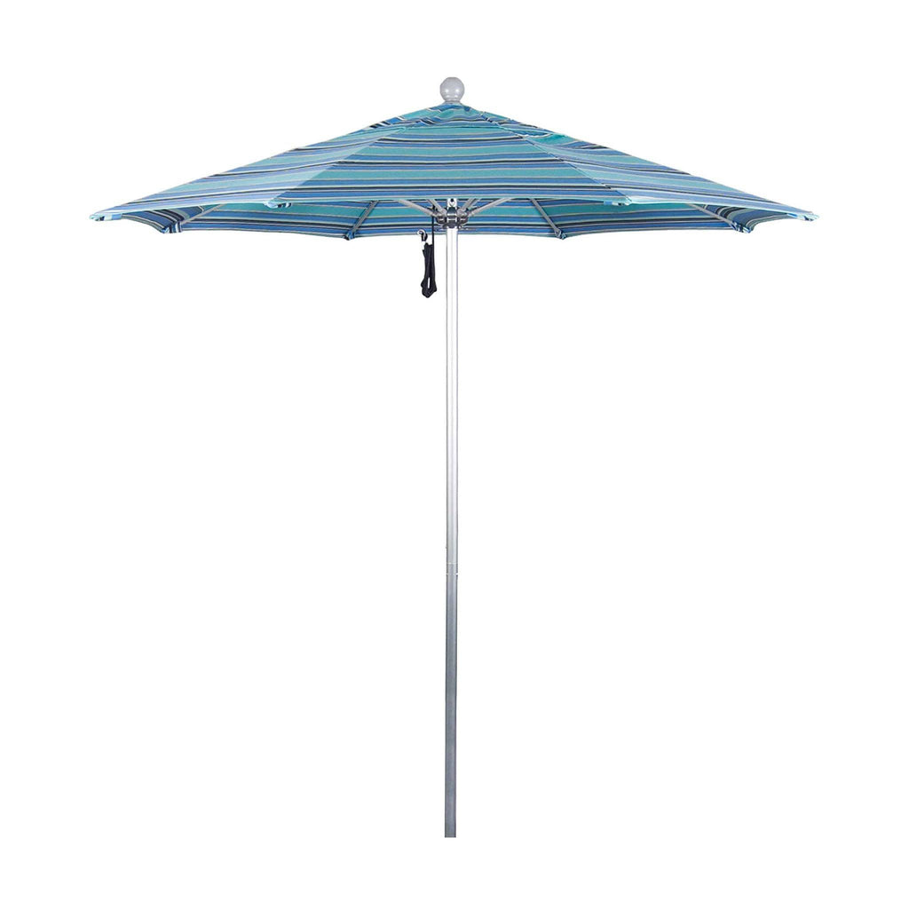Silver Market Umbrella L9397