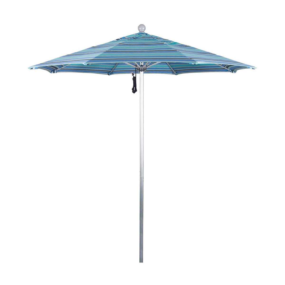 Silver Market Umbrella L9397