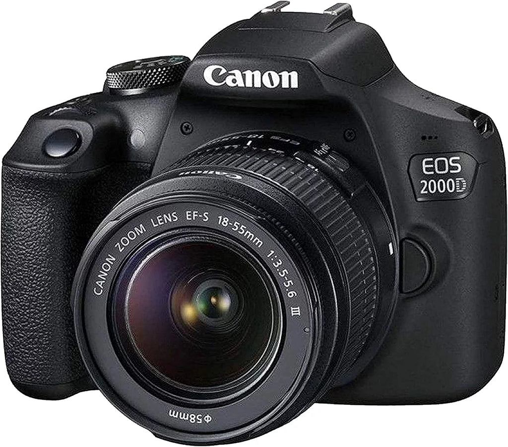 DSLR Camera with 18-55mm Zoom Lens and 75-300mm Lens X7905