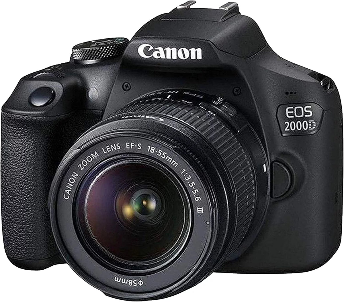 DSLR Camera with 18-55mm Zoom Lens and 75-300mm Lens X7905
