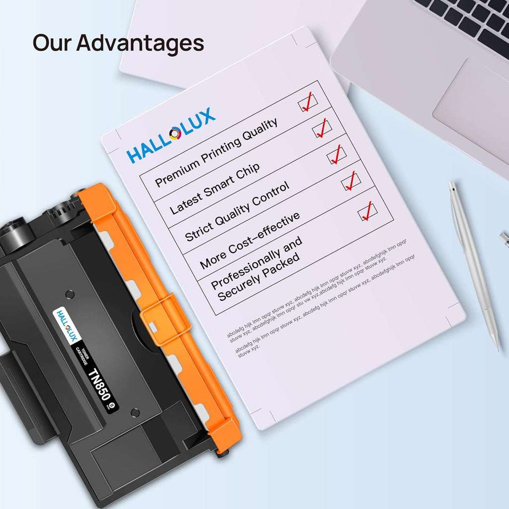 2 Back Compatible Toner Cartridge Pack of 2 V668956
